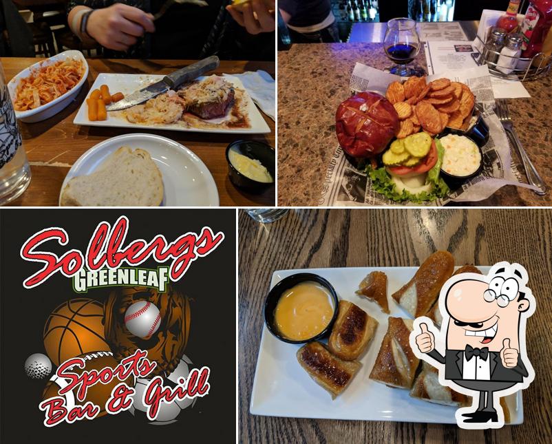 Solbergs Greenleaf Sports Bar & Grill in Iron Mountain - Restaurant reviews