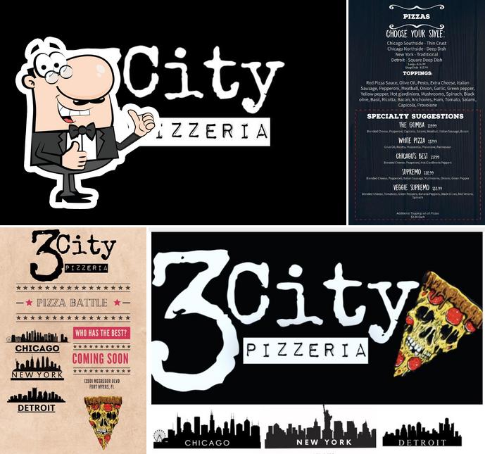 3 City Pizzeria in Fort Myers - Restaurant menu and reviews