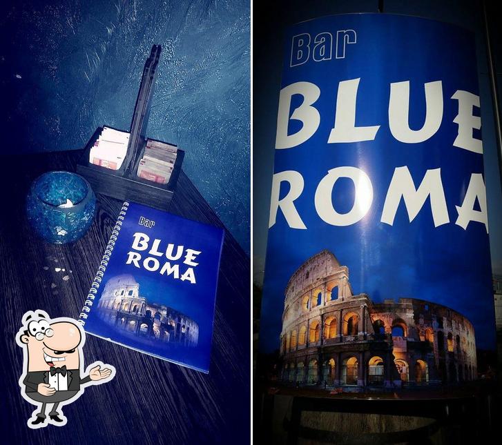 Ecco una foto di Bar Blue Roma