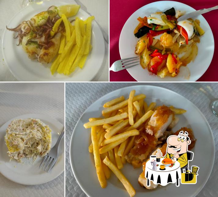 Comida en Restaurante D'lario