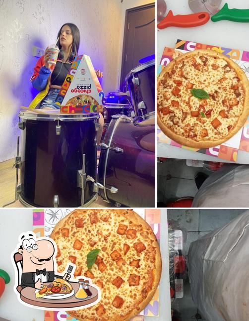 Try out pizza at Chicago Pizza, Madhubani Best Pizza in Madhubani