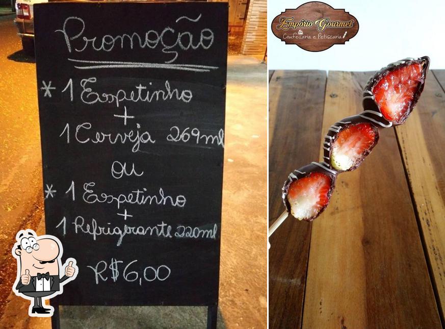 Here's a photo of Empório Gourmet confeitaria, cafeteria e bolos artesanais