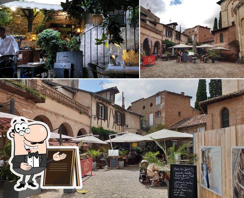 L'extérieur de Restaurant Le CLOITRE