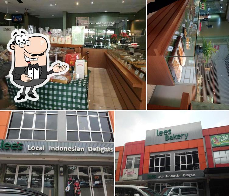 Lees Bakery, South Tangerang, Jl. Jenderal Sudirman - Restaurant menu