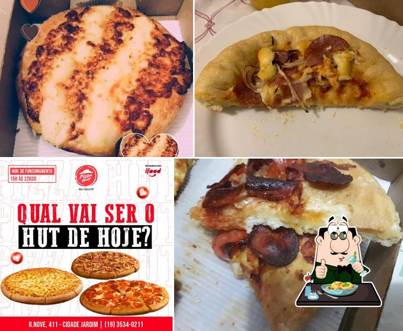 Comida em Pizza Hut Express Rio Claro