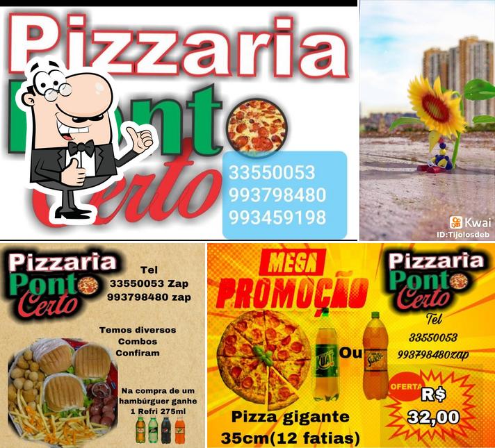 See the image of Pizzaria Ponto Certo