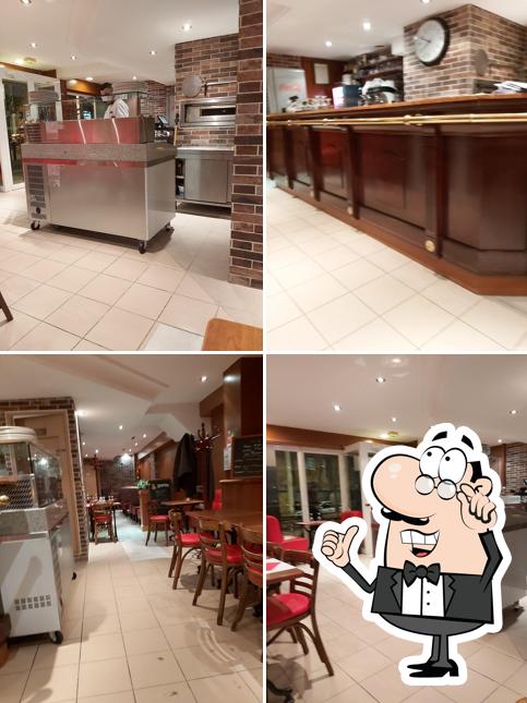 L'intérieur de Pizzeria les 3 grains