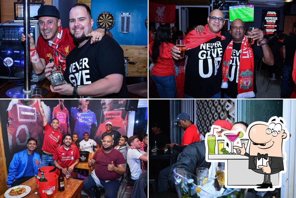Porters pub & bar, Durban Restaurant menu and reviews