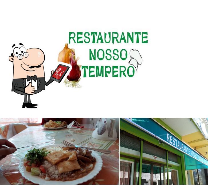 Look at the picture of Restaurante Nosso Tempero