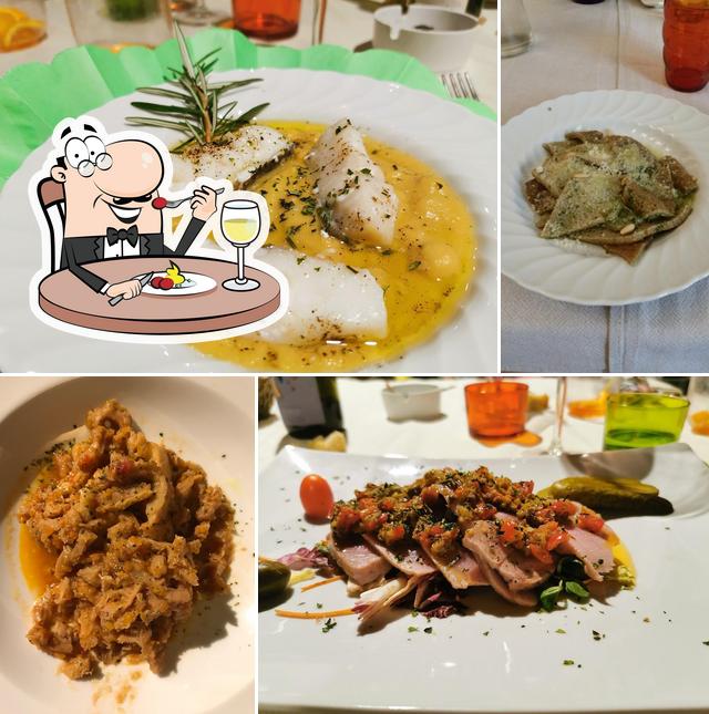 Cibo al Ristorante Caveau Del Teatro