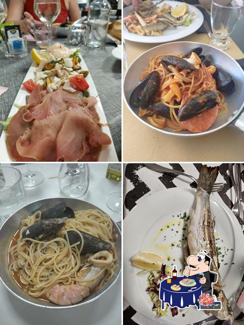 Sashimi al Ristorante Pizzeria Al Pontile