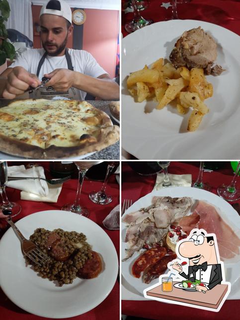 Platti al Ristorante - Pizzeria "San Nicola"