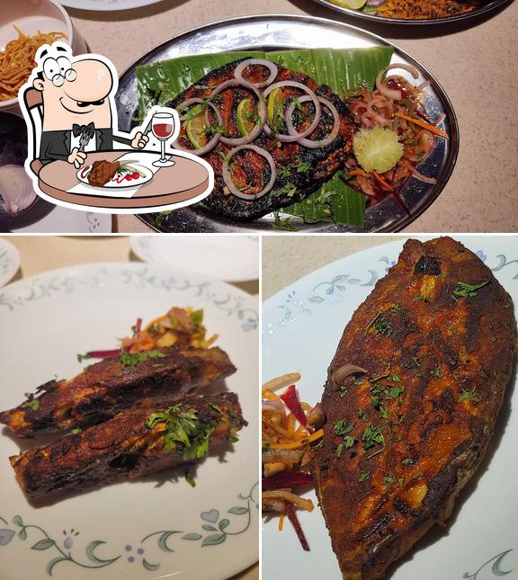 Pick meat meals at Surmai Coastal Cuisine
