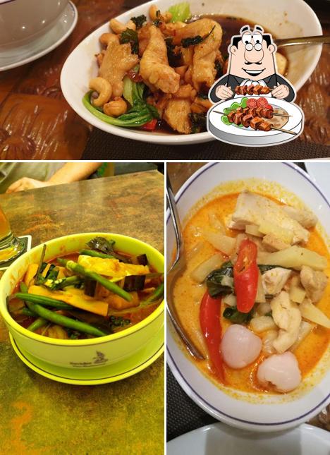 Unter anderem finden Sie lebensmittel und getränk im Suvadee Thai Restaurant