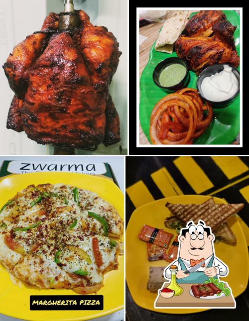 Baby back ribs at Zwarma Proddatur