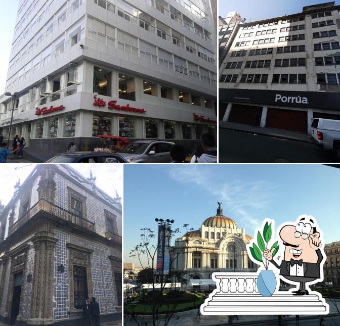 Sanborns restaurant, Mexico City, Av. Juárez 52-y 54 - Restaurant reviews