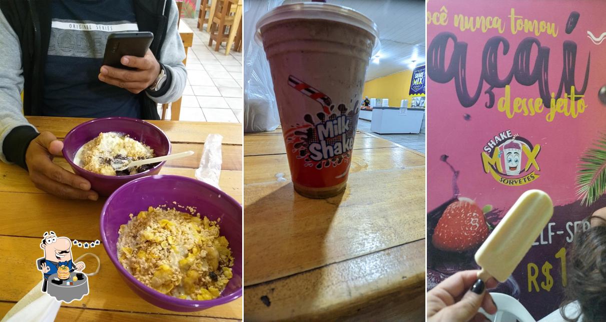 Shake mix sorvetes
