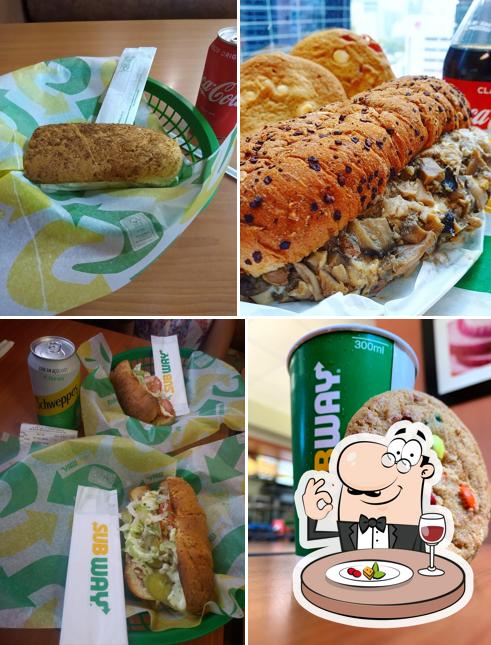 Comida em Subway (Campo Bom)