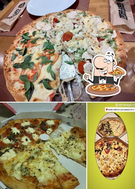 Experimente pizza no Verace Pizza - Unidade III