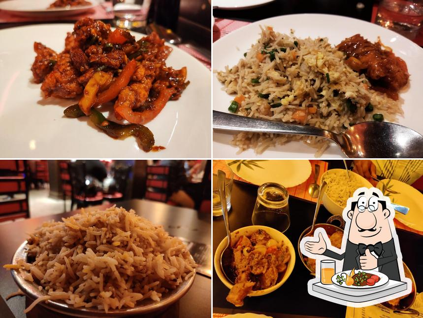 Meals at Vivano Grill