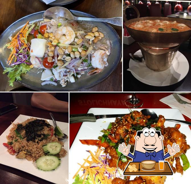 Meals at SabbVerr Thai Bar & Grill