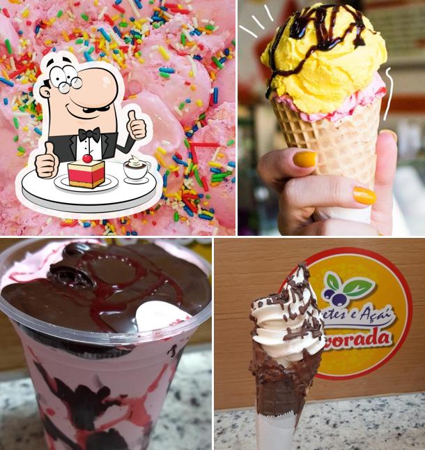 Sorvetes e Açaí Alvorada
