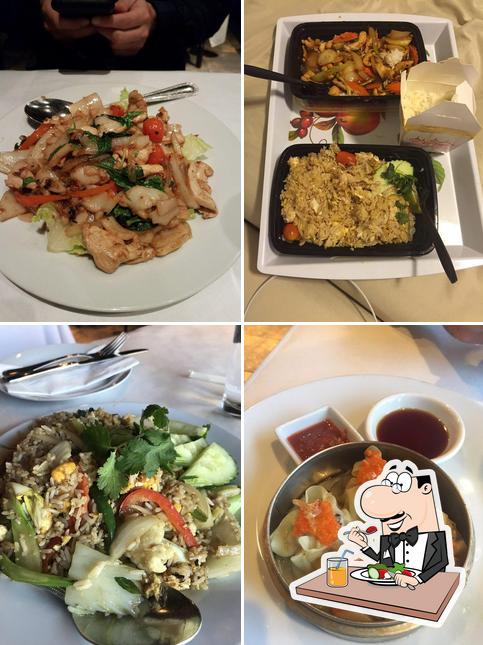 Meals at Beverly Hills Thai Kosher