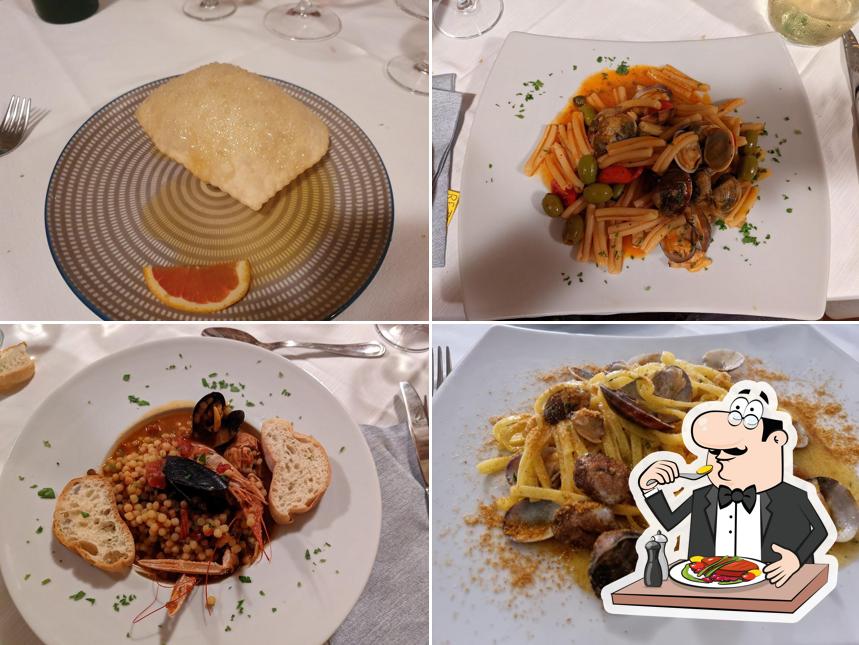 Platti al Trattoria Caragol