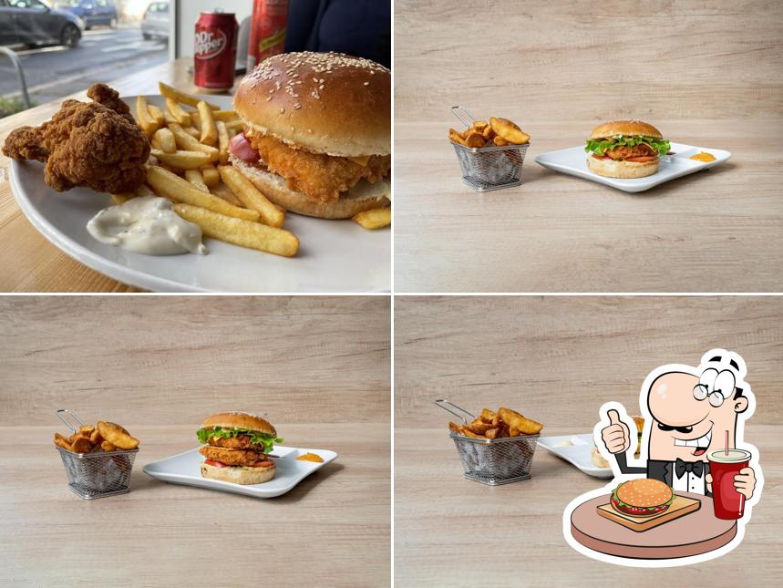 Les hamburgers de Al Dente Fast Food will conviendront une grande variété de goûts