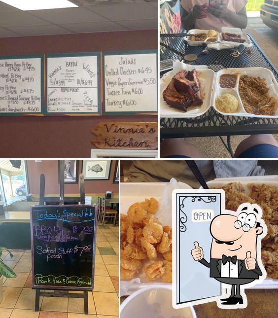 Vinnie's Sandwich Shoppe, 2601 LA1 in Labadieville Restaurant reviews