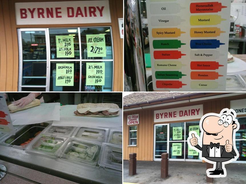 Byrne Dairy, East Bridge St. in Oswego