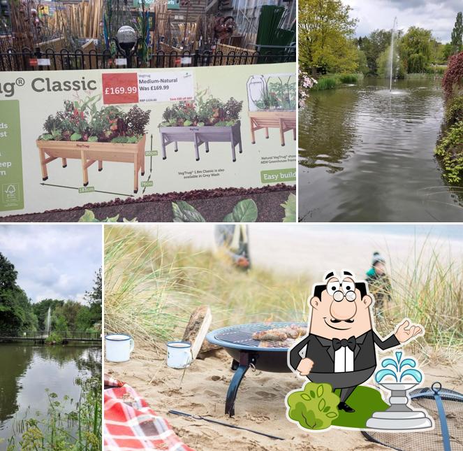 Longacres Garden Centre Bybrook Barn in Ashford Restaurant reviews