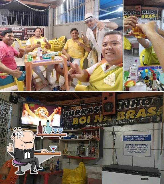 Cantinho do churrasco boi na brasa