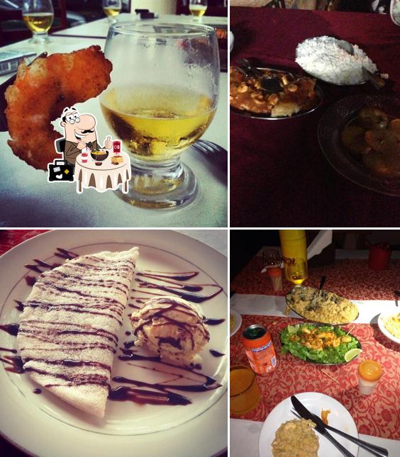 Comida em Delícias do Mar