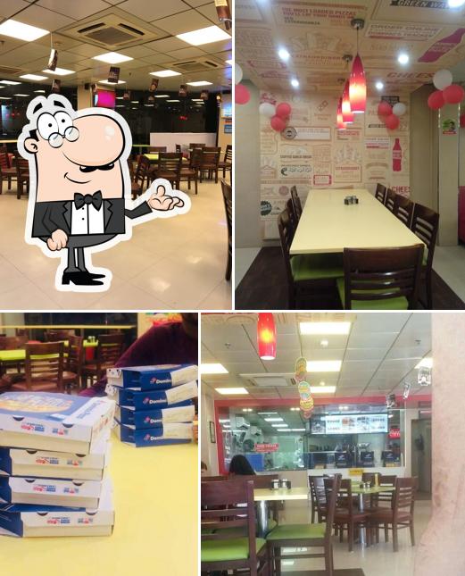 Check out how Domino's Pizza looks inside