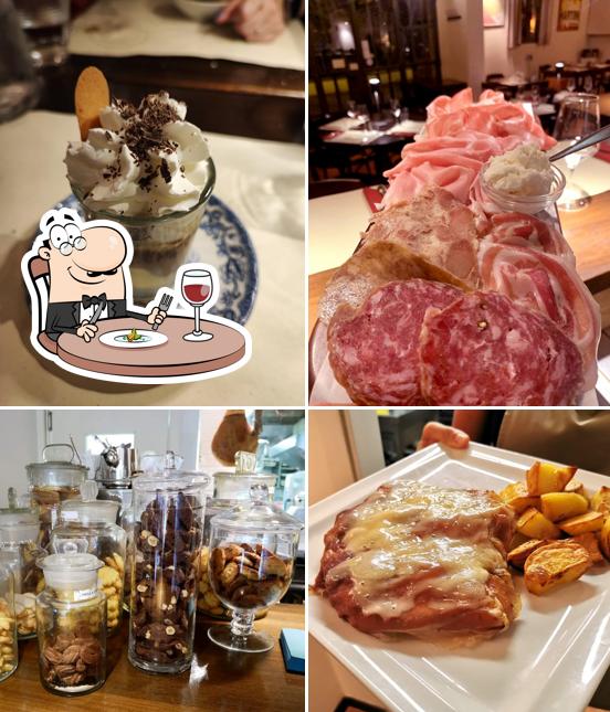 Cibo al Enoteca La Zaira
