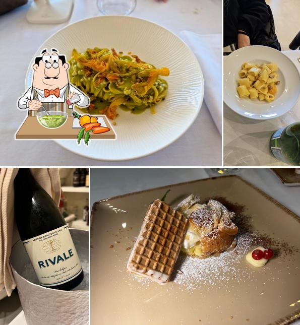 Insalata di alghe al Gallo Restaurant