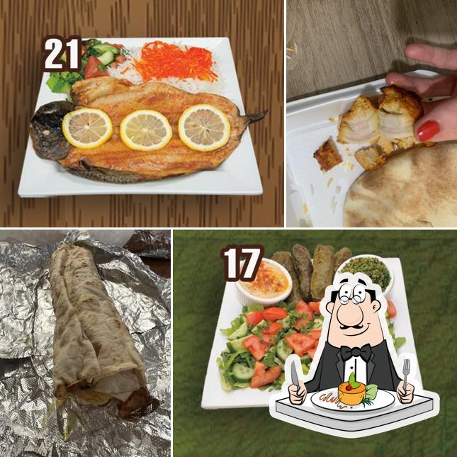 Glenoaks Kabob House, 310 N Glenoaks Blvd in Burbank Restaurant menu