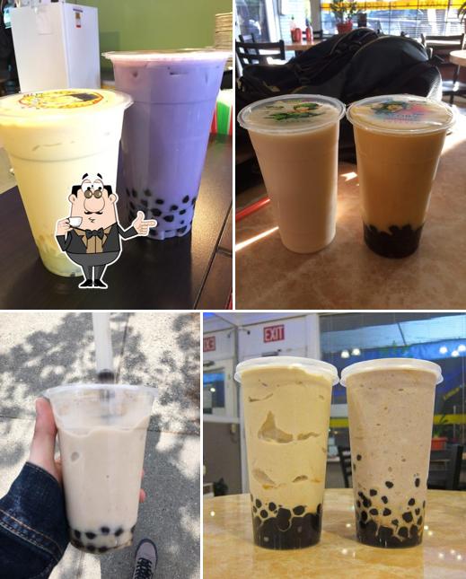 Restaurante Green Leaf Bubble Tea, Vancouver Carta del restaurante y