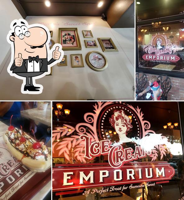 Ice Cream Emporium in Ripon Restaurant menu and reviews