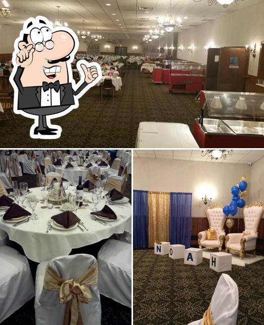 Kasey's Banquet Hall, Restaurant & Lounge in Lansing Restaurant menu