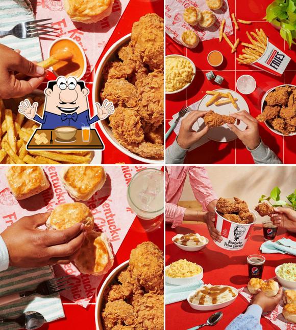 Platos en KFC