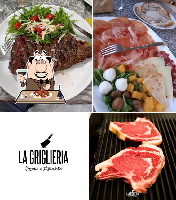 La Griglieria offre piatti di carne