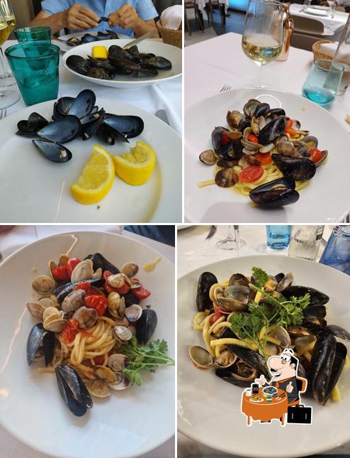 Cozze al La Voce del Mare