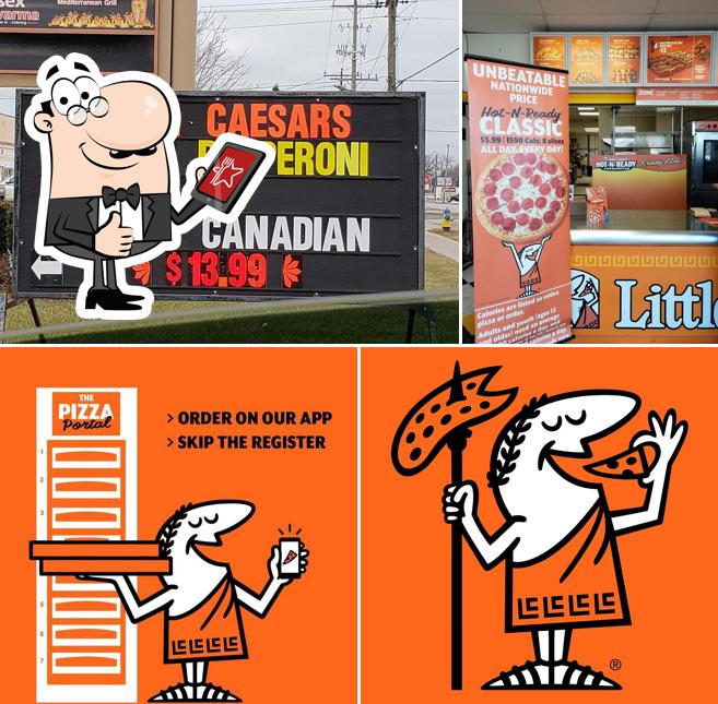 Regarder cette image de Little Caesars Pizza