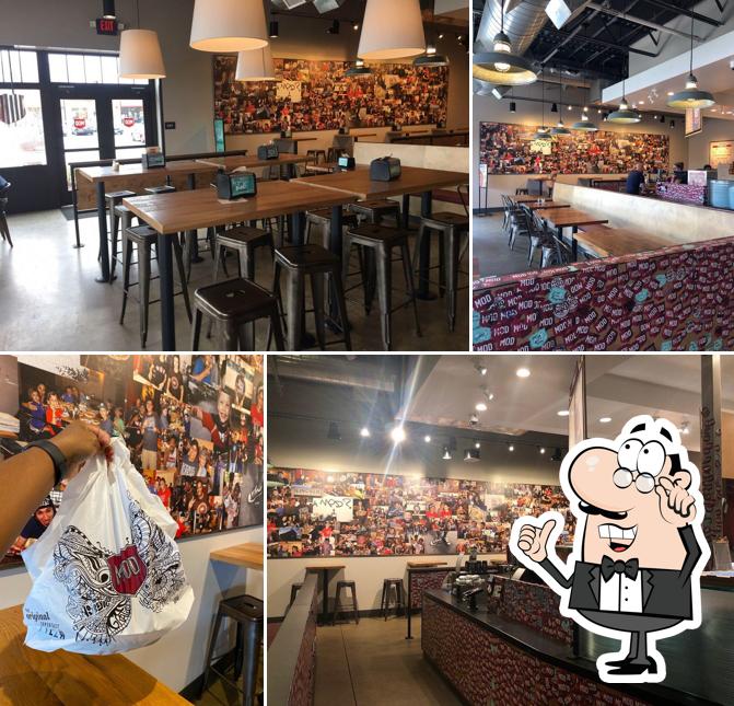 Check out how MOD Pizza looks inside