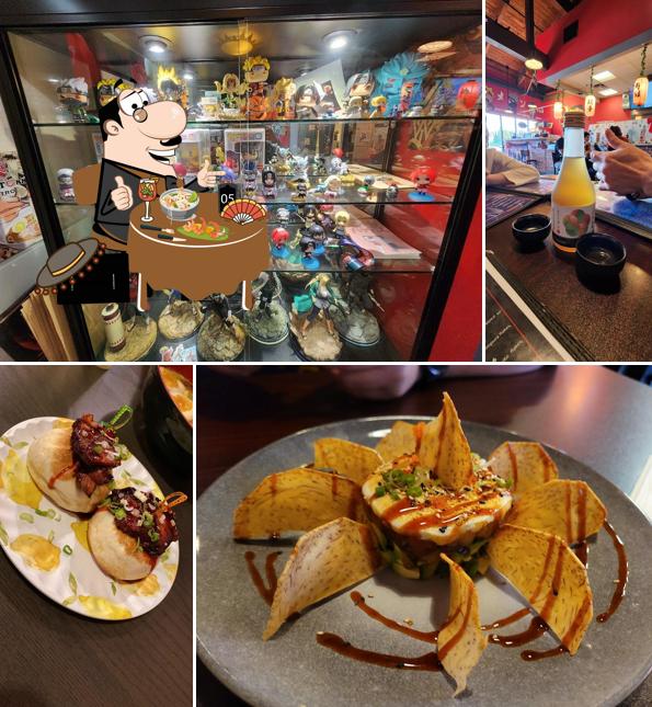 Naruto 88 Bistro in Miami Restaurant menu and reviews