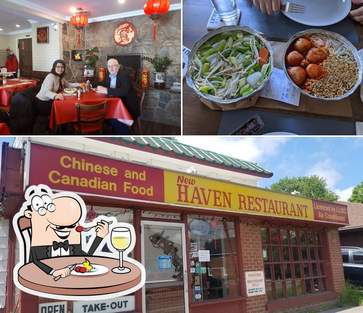 New Haven Restaurant in Bracebridge Restaurant menu and reviews