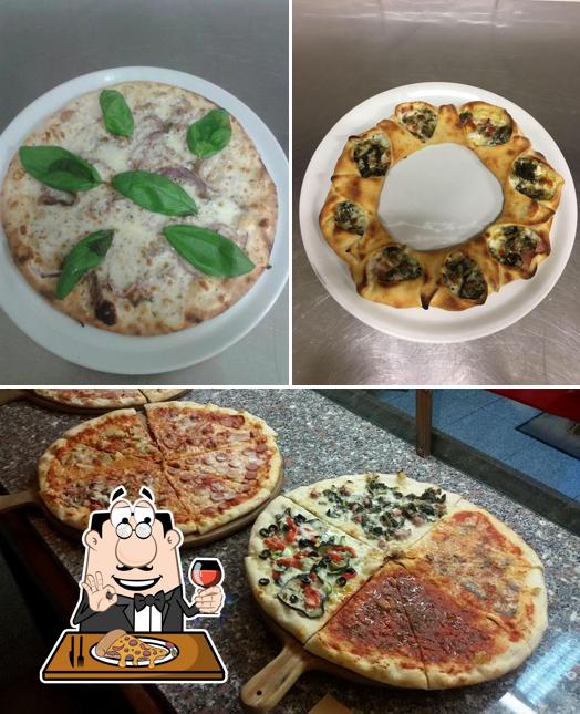 A Pizza Smile, puoi ordinare una bella pizza
