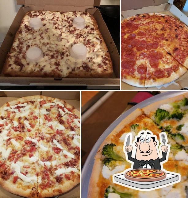 2 Kings Pizza in Orangeville Restaurant menu and reviews